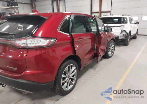 2016 Ford Edge Titanium z USA, uszkodzony, nr VIN 2FMPK4K89GBC30773